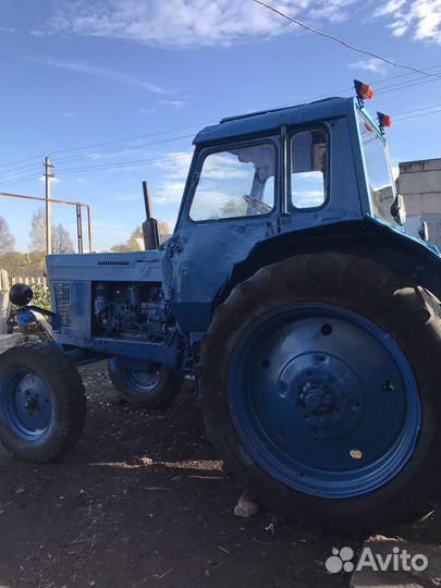 Трактор МТЗ (Беларус) 80, 1993