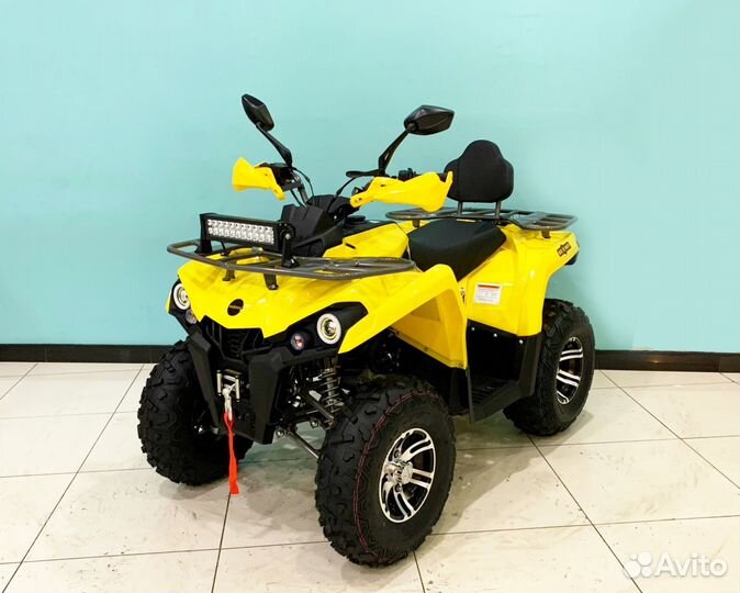 Квадроцикл Bison Hammer 200 Lux