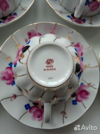 Чайная пара лфз СССР 