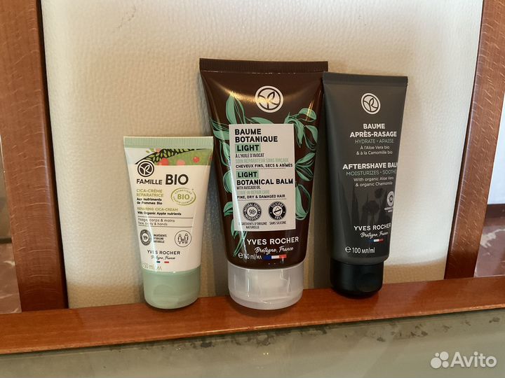 Косметика Yves rocher новая
