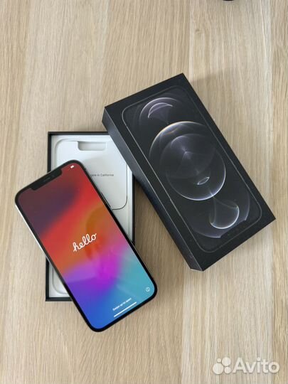 iPhone 12 Pro Max, 128 ГБ