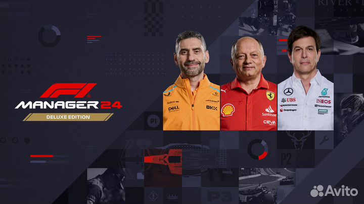 F1 Manager 2024 PlayStation