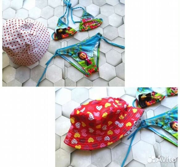 Летняя одежда для девочки 92 98 пакетом