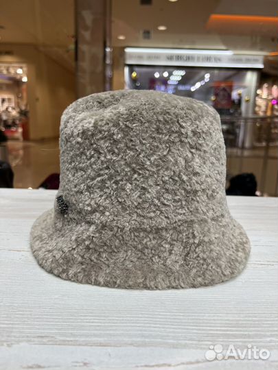 Панама меховая женская утепленная