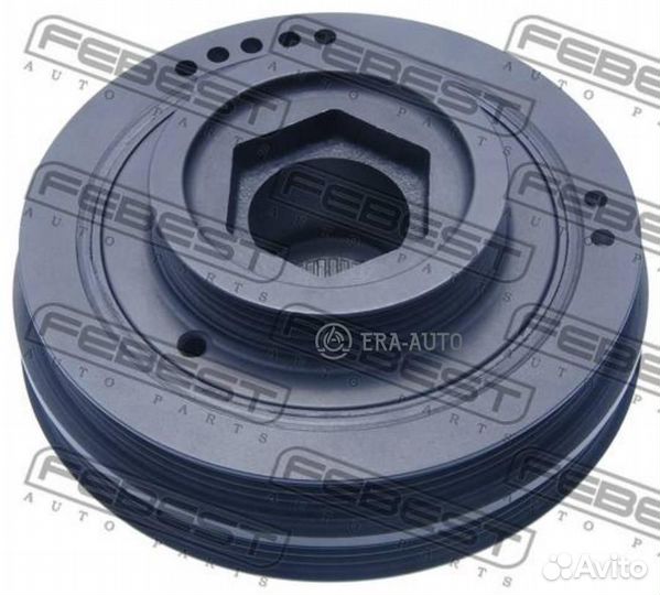Febest hdsd16A Шкив коленвала D16A/ZC