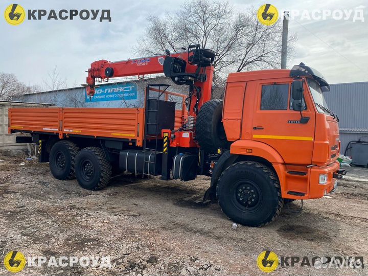КАМАЗ 43114 с КМУ, 2022