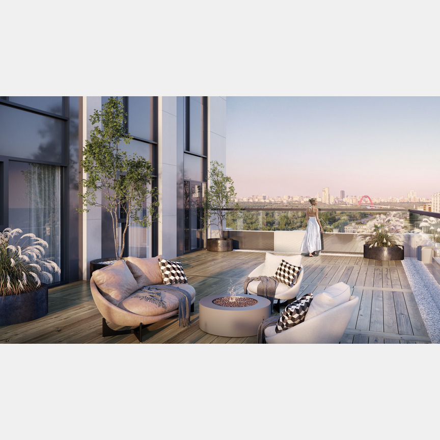 1-к. квартира, 59,6 м², 5/43 эт.