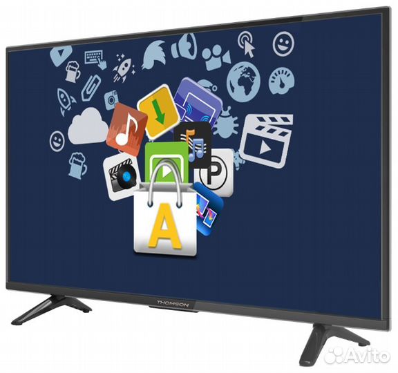 Thomson T32D LED с встроенным цифровым тюнером