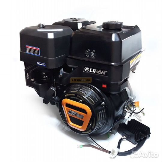 Двигатель Lifan KP460E (192FD-2T), 11А