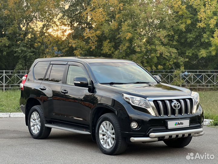 Toyota Land Cruiser Prado 3.0 AT, 2014, 168 318 км