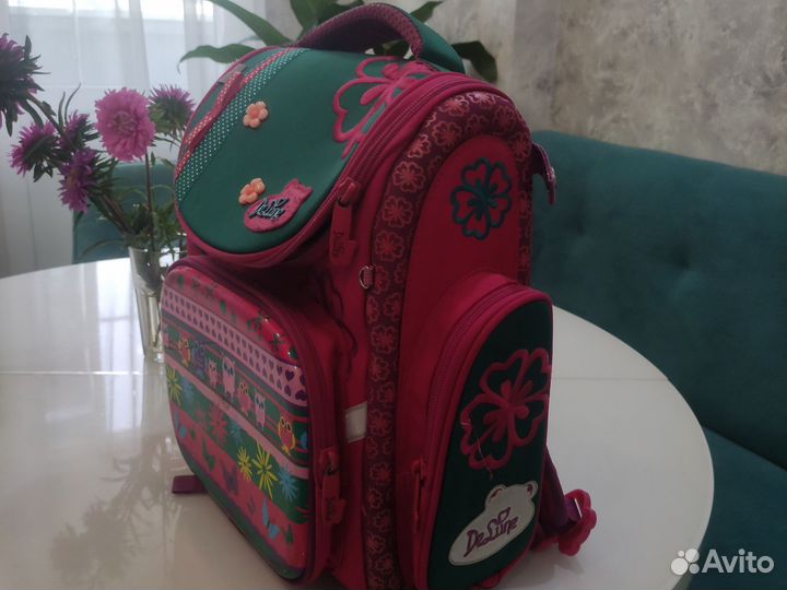 Рюкзак школьный ортопедический для девочки