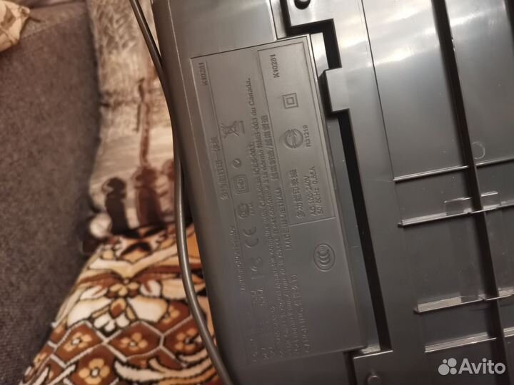 Мфу лазерный цветной