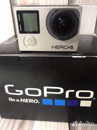 Экшн-камера GoPro hero4