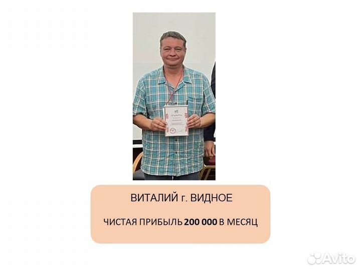 Готовый бизнес автозапчасти