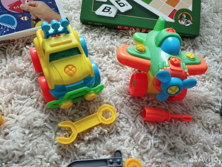 Игрушки пакетом