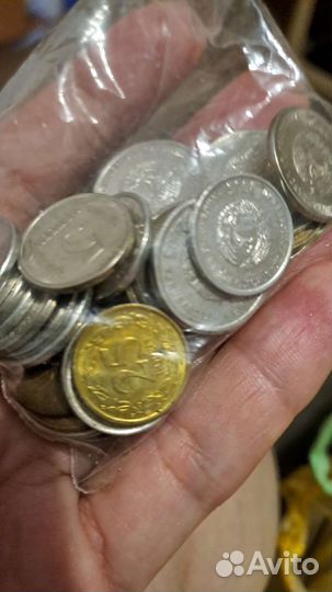 Монеты из Приднестровья, 5,10,25,50