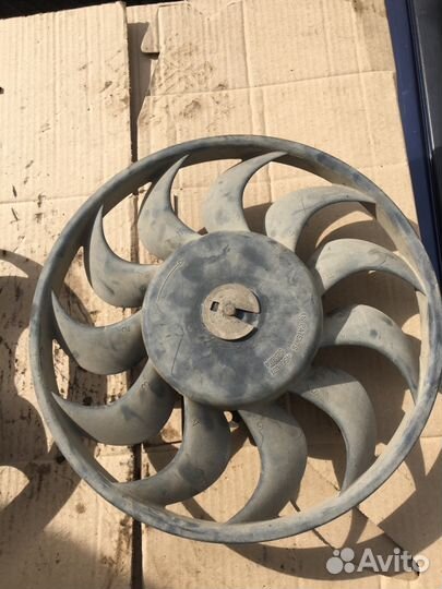 Форд Фокус-1 (Американец) Вентиляторы на охлаждени