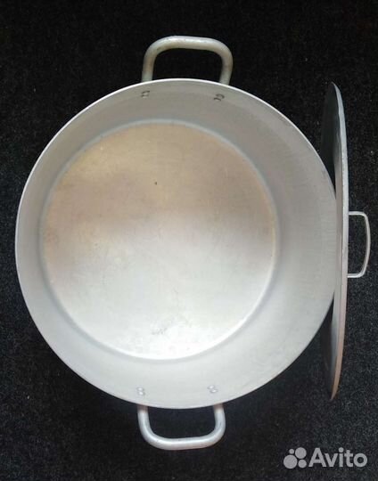 Кастрюля алюминиевая 40л