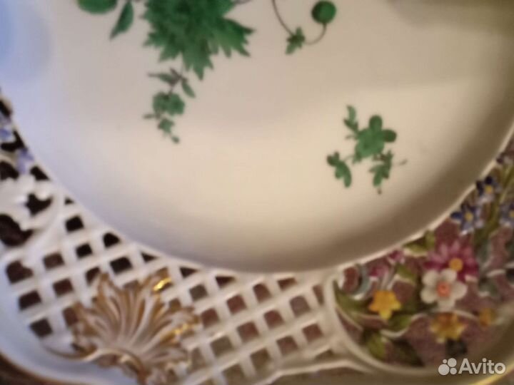 Старинный Королевский Фарфор Мейсен