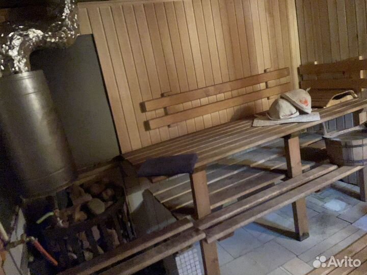 Сдам баню на дровах