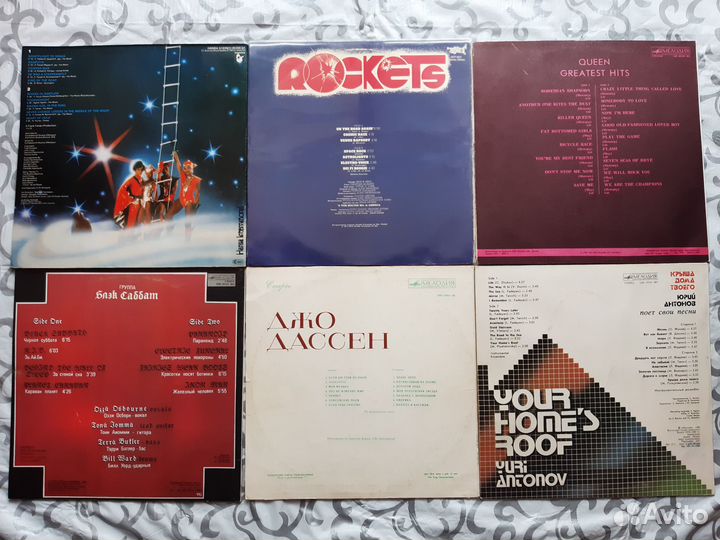 Boney M, Rockets, Queen и др
