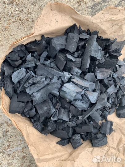 Древесные угли со склада производителя