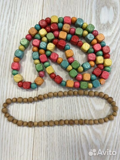 Деревянные бусы