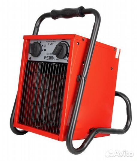 Электрическая теплопушка ресанта тэп-2000