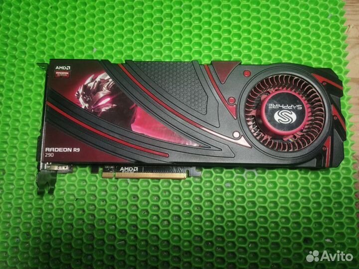 Видеокарта R9 290 radeon