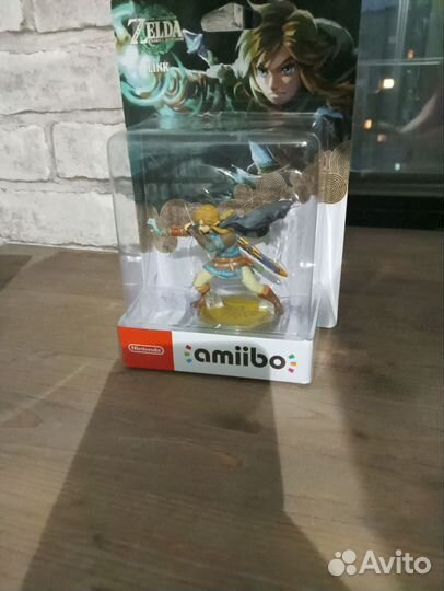 Amiibo Link Tears of the Kingdom