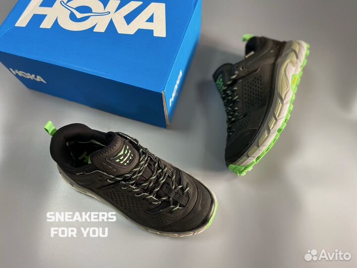 Кроссовки Hoka one tur Ultra gore-tex