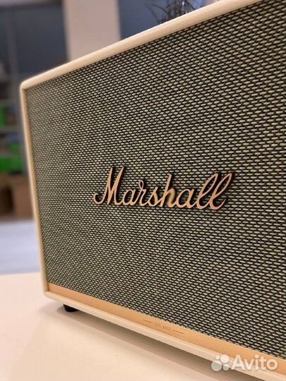 Беспроводная акустика Marshall Woburn II White