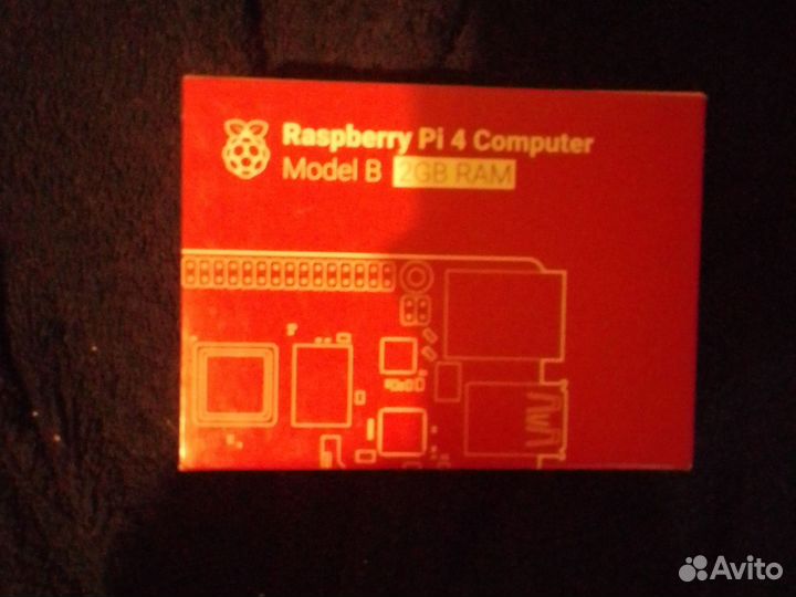 Mini raspberry Pi 4 Computer model B 2 GB RAM