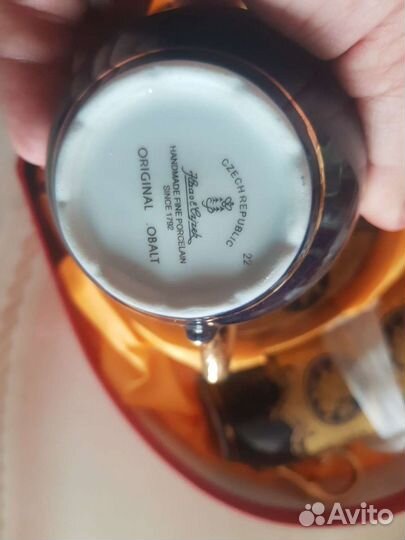 Чайный сервиз на 6 персон Чехия