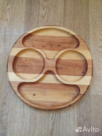 Менажница, разделочная доска из дерева