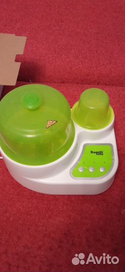 Стерилизатор подогреватель ramili baby