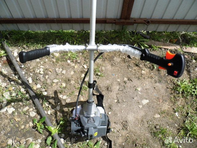Бензокоса мотокоса триммер
