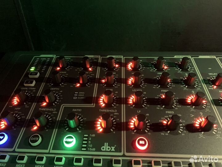 Микшерный пульт Soundcraft Si Impact