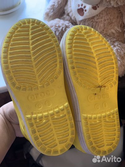 Сапоги crocs c8