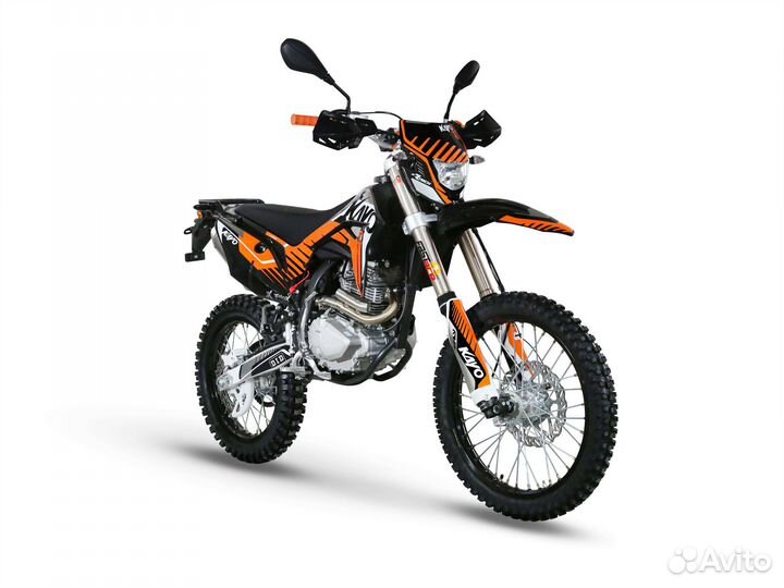 Мотоцикл кроссовый kayo T4 250 enduro PR 21/18