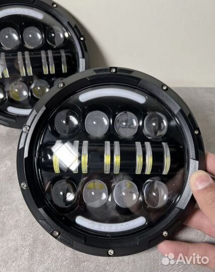 Светодиодные фары на ниву, УАЗ