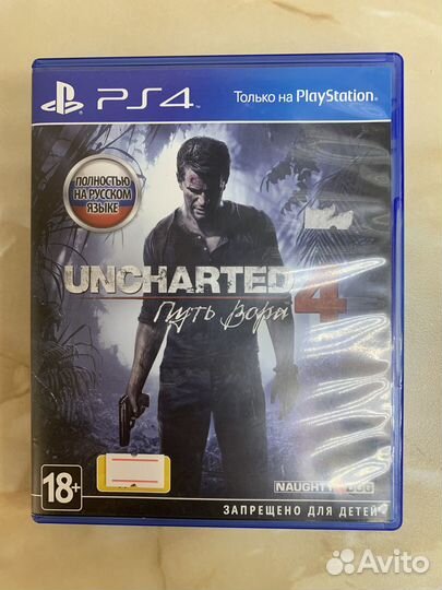 Uncharted 4 путь вора ps4
