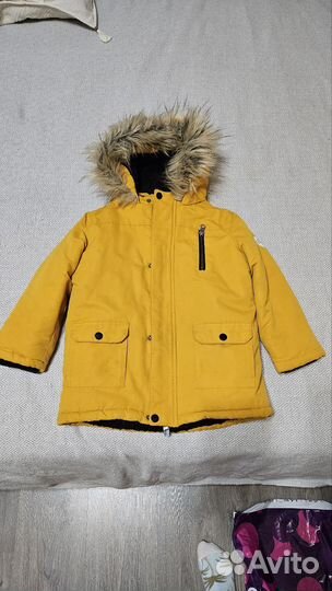 Парка зимняя детская 104