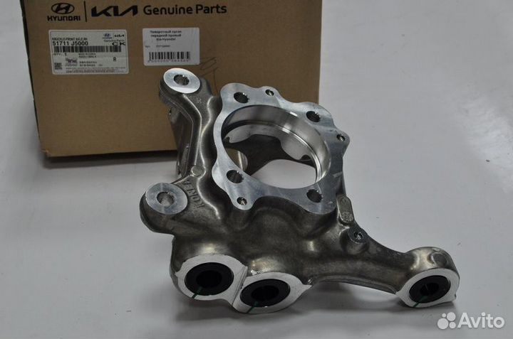 Б/У Поворотный кулак передний правый Kia-Hyundai