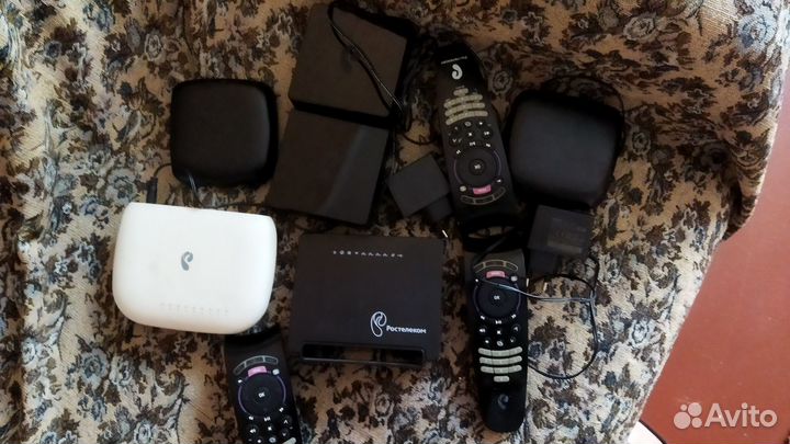 Приставки, пульты роутеры