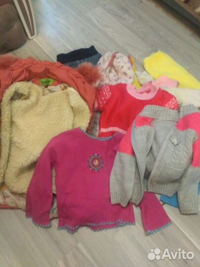Детские вещи на девочку