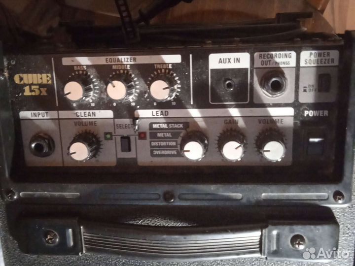 Комбоусилитель Roland cube 15x