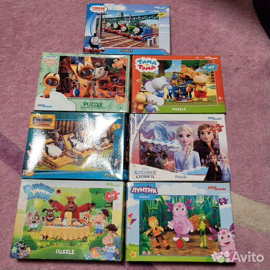 Пазлы