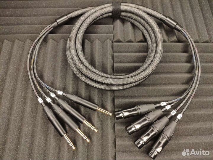 Мультикор 4 xlr гн. На 4 jack 6,3 st L-4E4-4AT