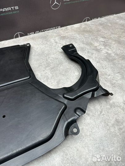 Защита кпп передняя Mercedes-Benz C200 W204